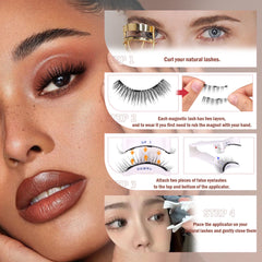 TNFVLONEINS lash applicator included for quick, clean magnet engagement.