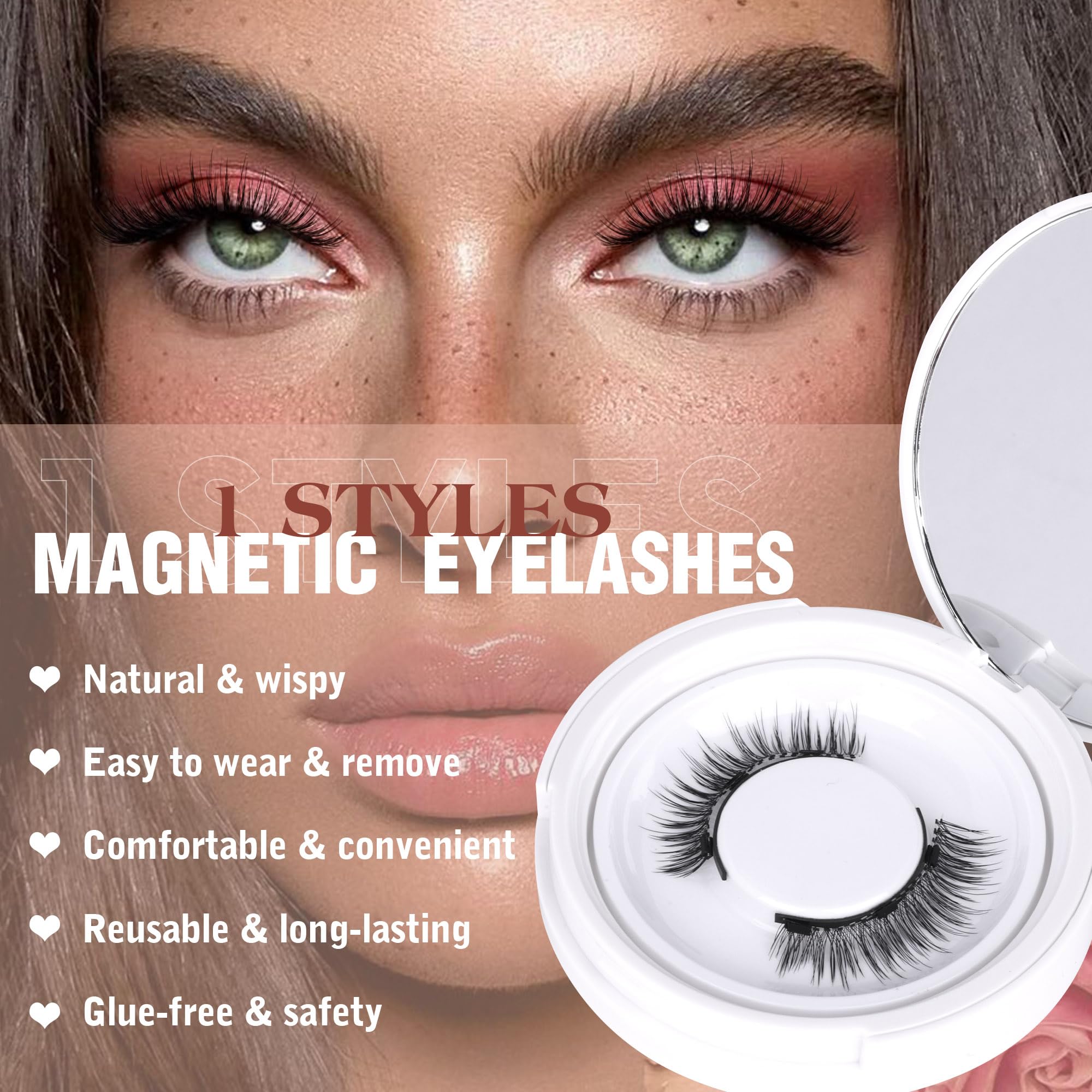 TNFVLONEINS reusable wispy magnets offer multiple uses with easy care.