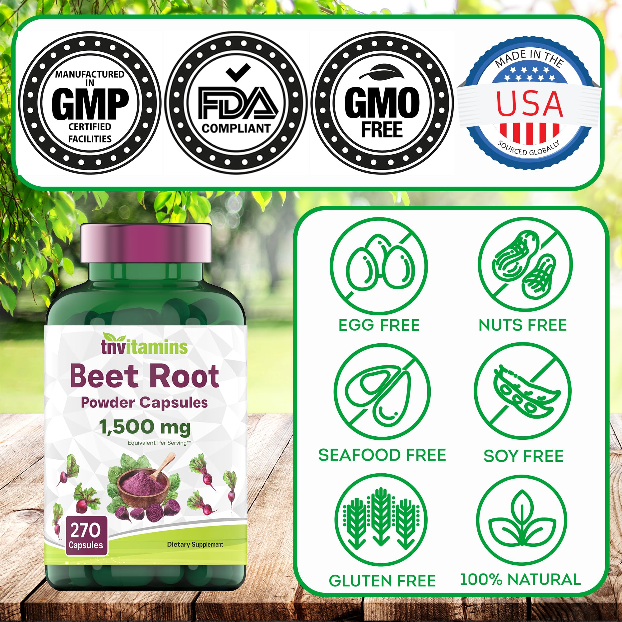 Beet root powder extract details and appearance.