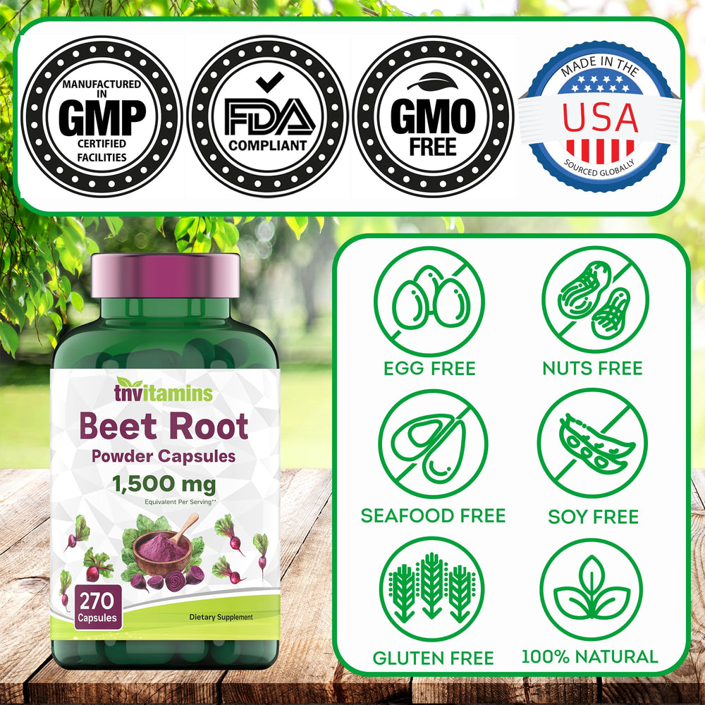 Beet root powder extract details and appearance.