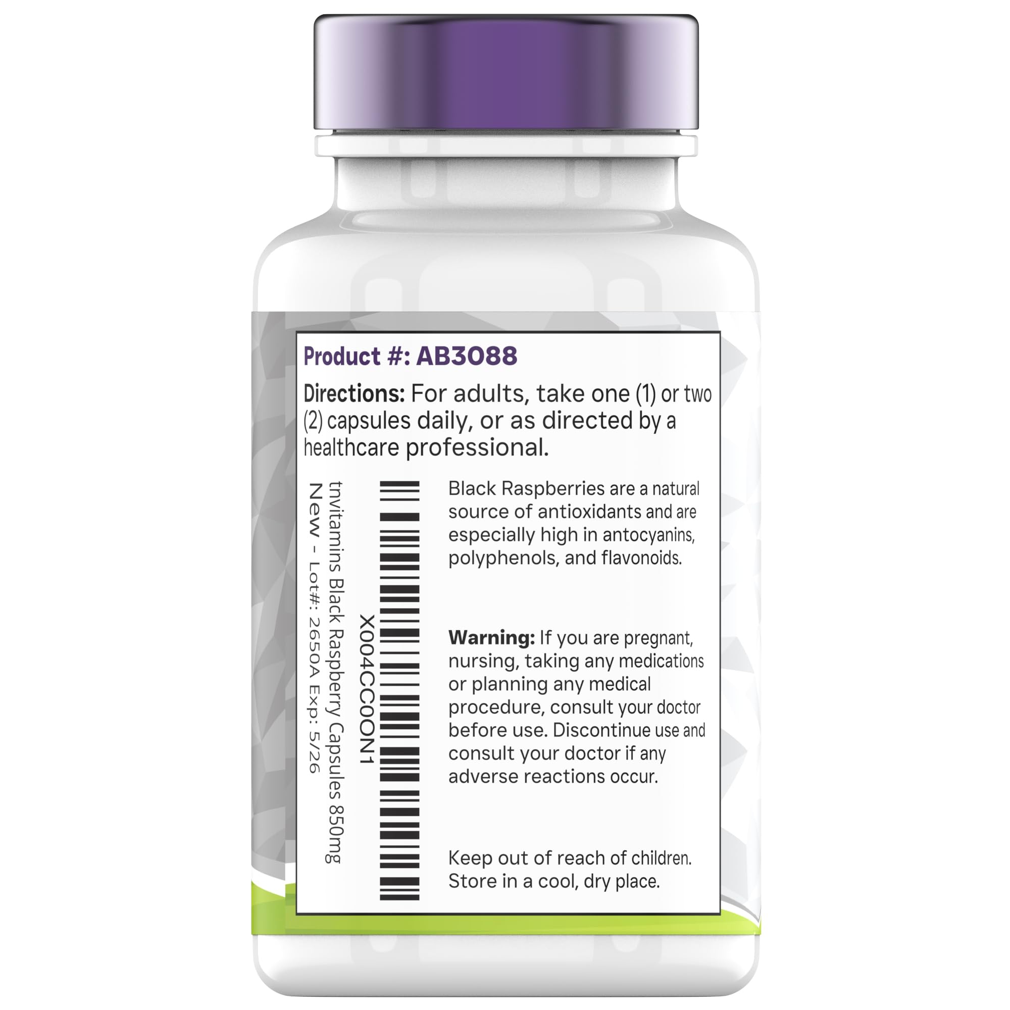 Allergen-free labeling: gluten-free, dairy-free, soy-free