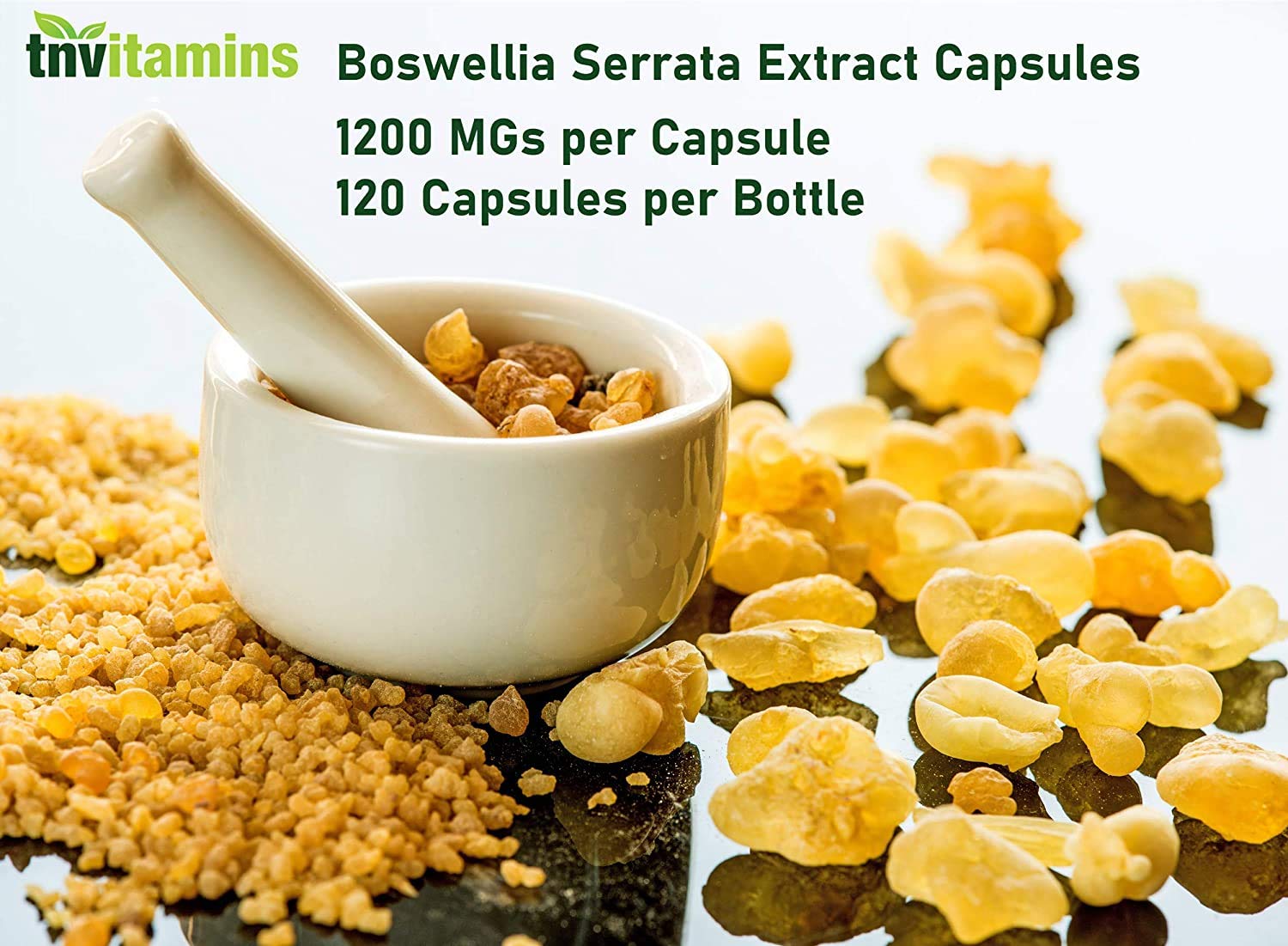 Ayurvedic Boswellia Serrata herb graphic