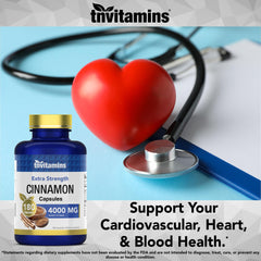 USA-made, lab-tested cinnamon capsules