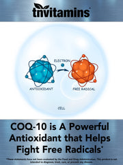 Heart health concept with CoQ10