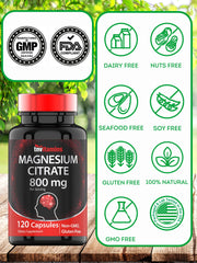 Pack contains two bottles - 240 capsules