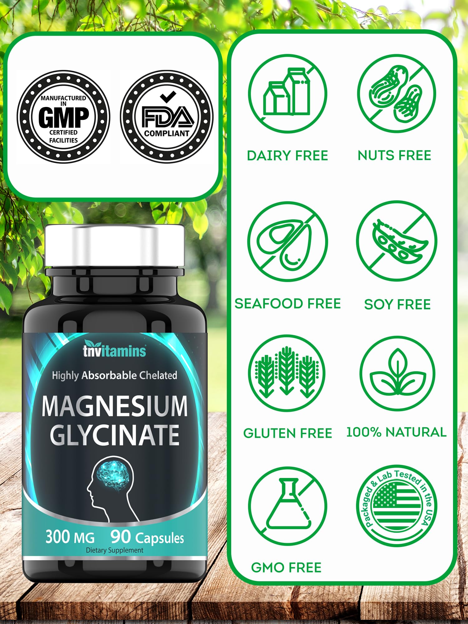 Capsules promoting sleep and calm support