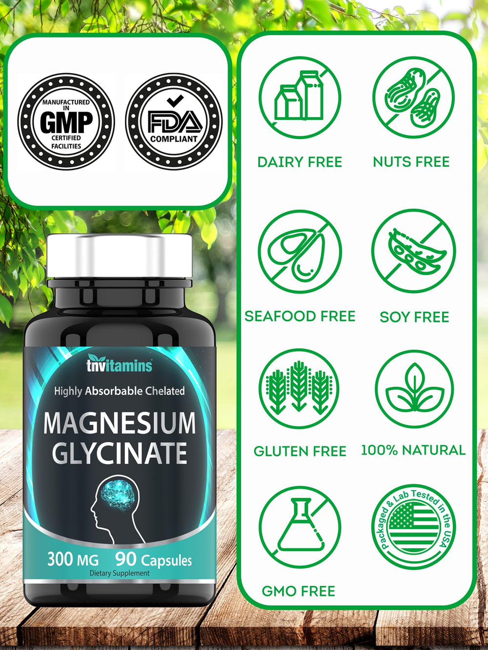 Capsules promoting sleep and calm support