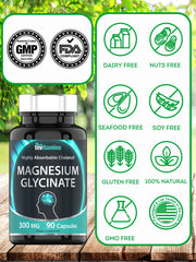 Capsules promoting sleep and calm support