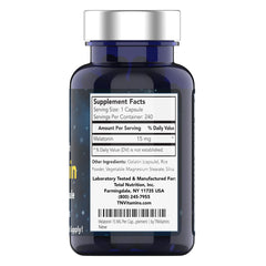 tnvitamins Melatonin packaging highlights extra-strength sleep support.