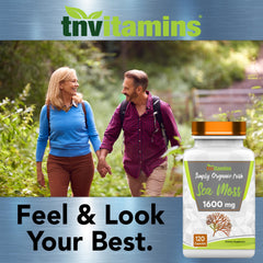 Non-GMO, USA-made sea moss
