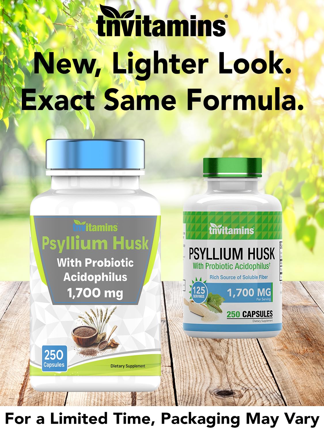 Probiotic Acidophilus detail inside TNVitamins capsule supplement