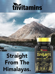Pure Himalayan Shilajit resin