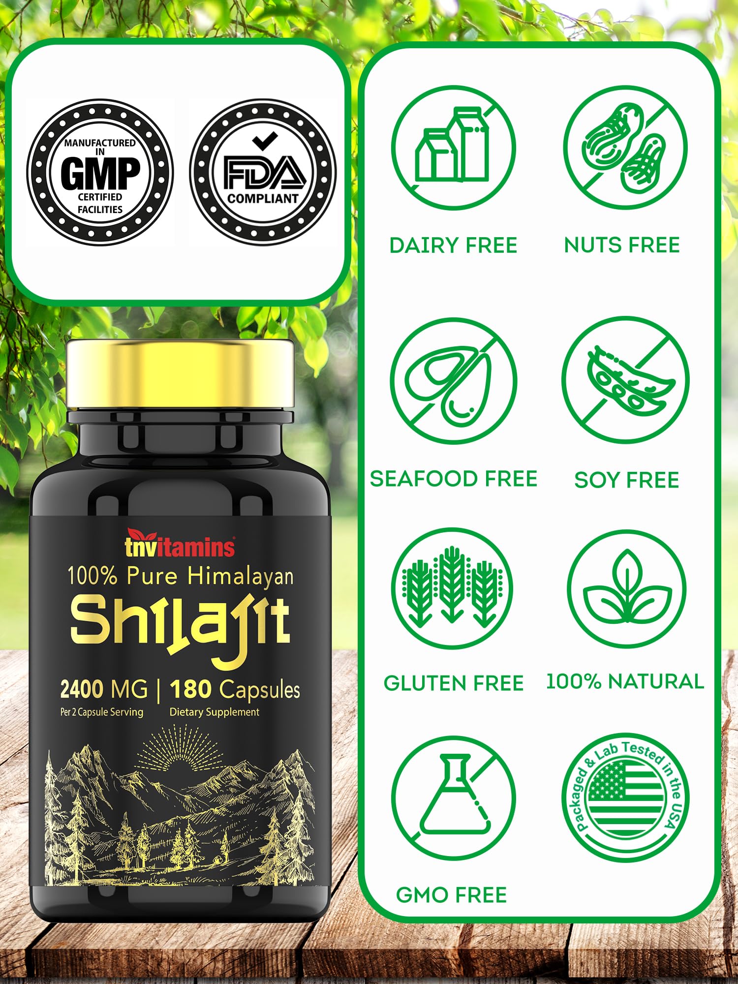 Himalayan mountains background with Shilajit imagery