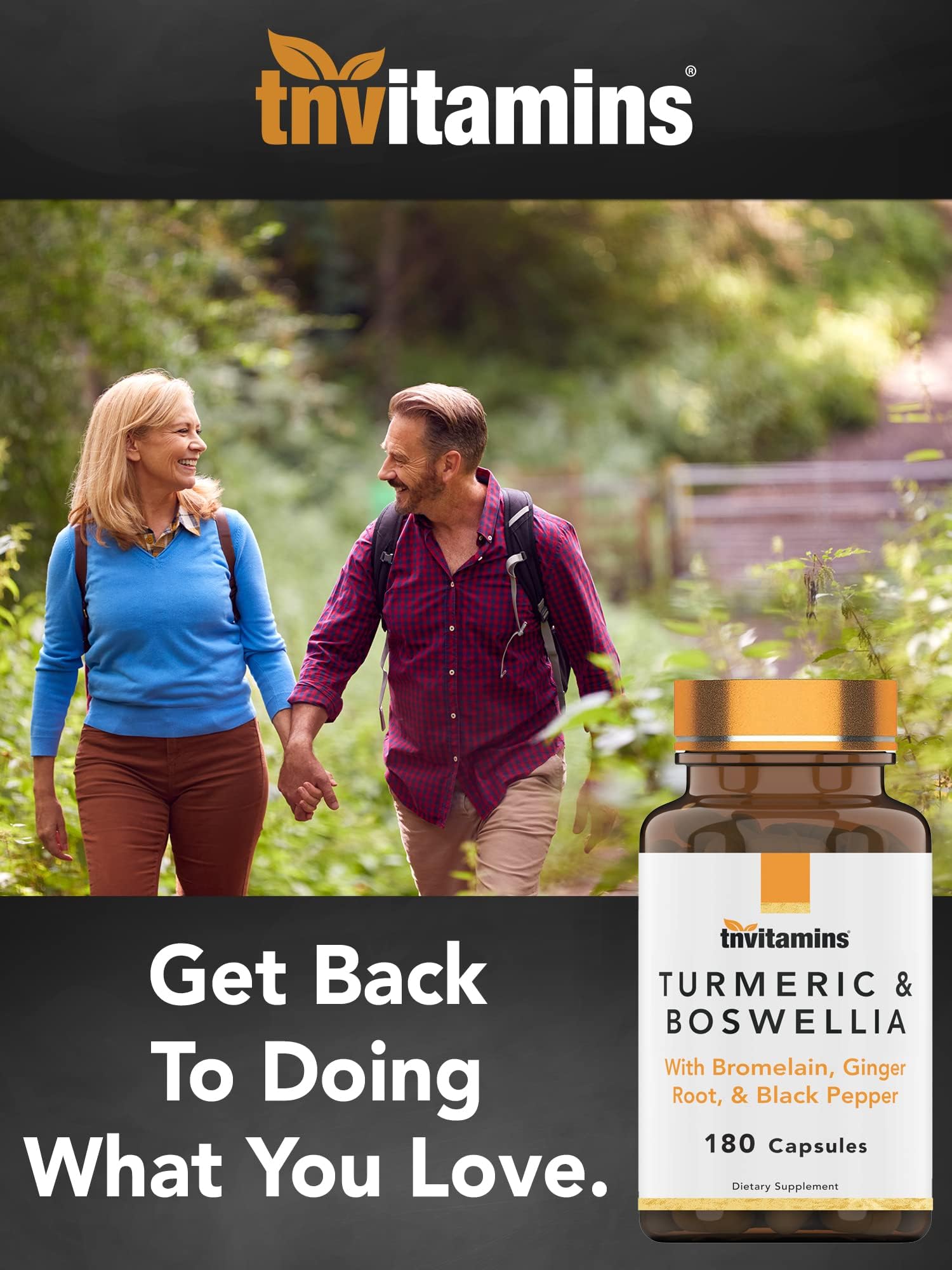 Ginger root and black pepper supplement ingredients for Joint-Ease
