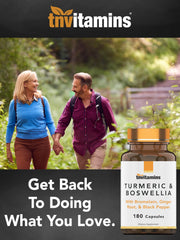 Ginger root and black pepper supplement ingredients for Joint-Ease