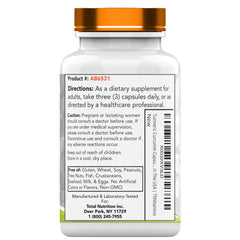 Graphic illustrating joint health and antioxidant benefits of turmeric capsules