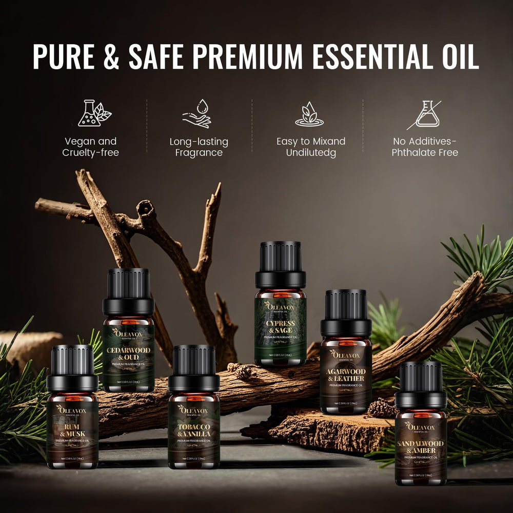 Tobacco & Vanilla fragrance oil bottle (10ml)
