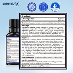 Tobcharm two-piece set shown for convenient home treatment routine.