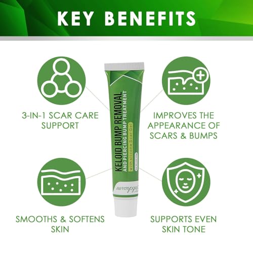 Tobcharm silicone scar gel closeup, lightweight non-greasy texture supports scar appearance.