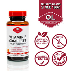 Close-up of Tocomin full-spectrum Tocopherols and Tocotrienols