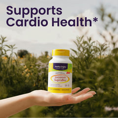 Bottle displaying 150 softgels