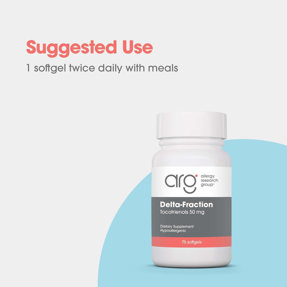 Close-up of tocotrienols softgel capsules