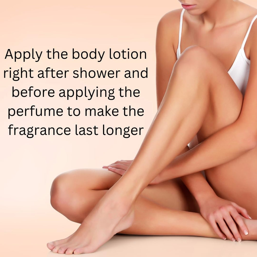 Today Tomorrow Always application pose demonstrates how to apply on skin.
