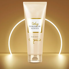 Today Tomorrow Always packaging 4oz bottle showcases compact luxury.