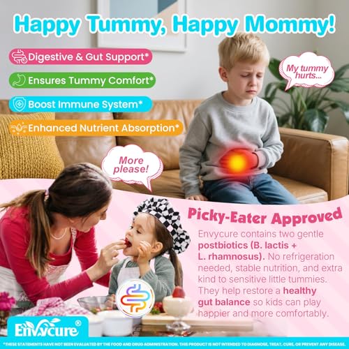 Brain and vision support from toddler vitamins