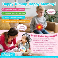Brain and vision support from toddler vitamins