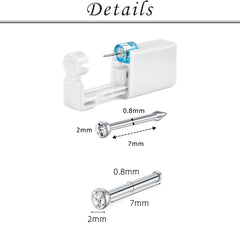 TOKRING replacement pins 20G for versatile nose styling
