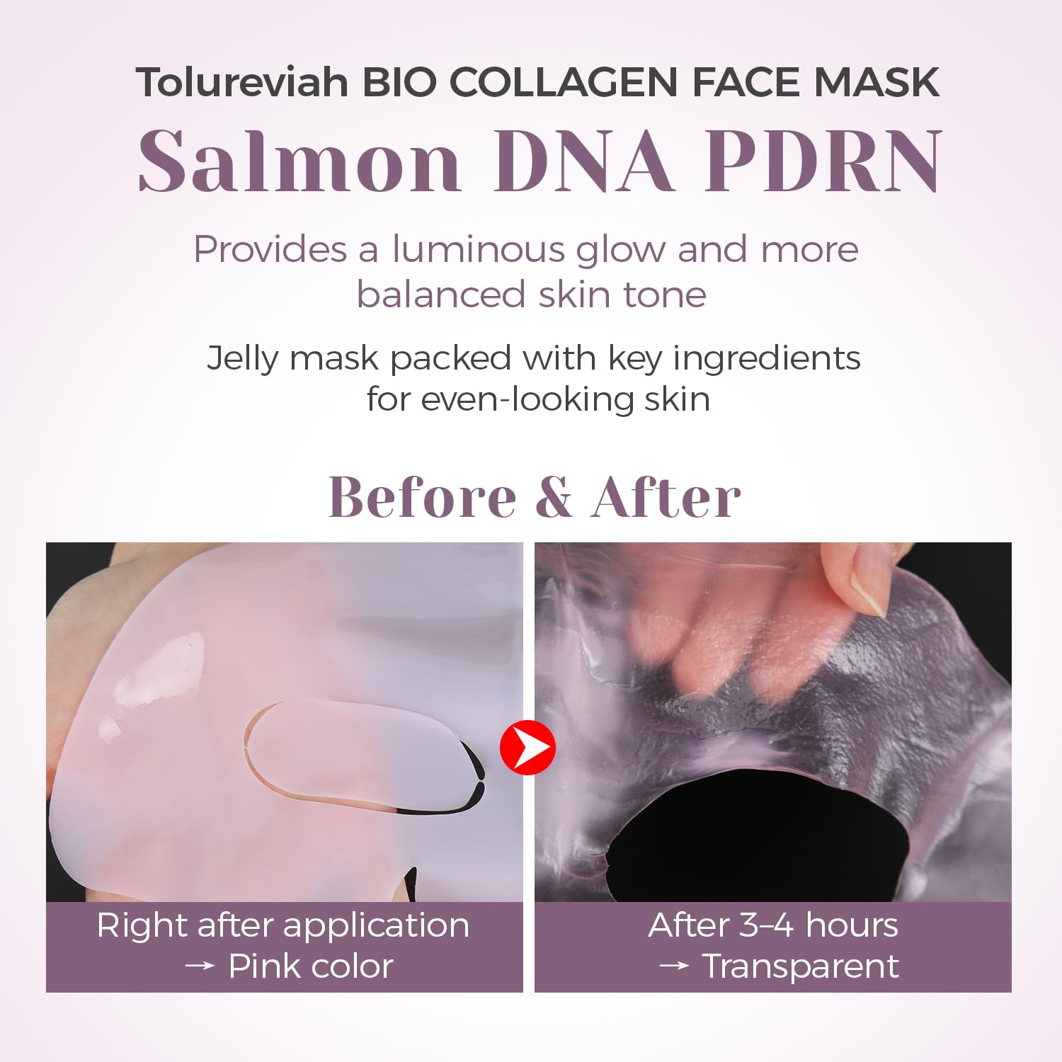 Tolureviah closeup shows a radiant hydrated complexion