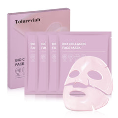 Tolureviah Salmon DNA PDRN Bio Collagen mask pack for at-home spa routine