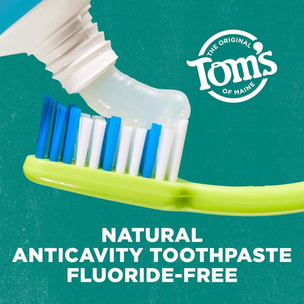 Back view of the 3-pack toothpaste packaging
