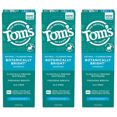 Eco-friendly packaging for Tom’s of Maine Botanically Bright 3-pack