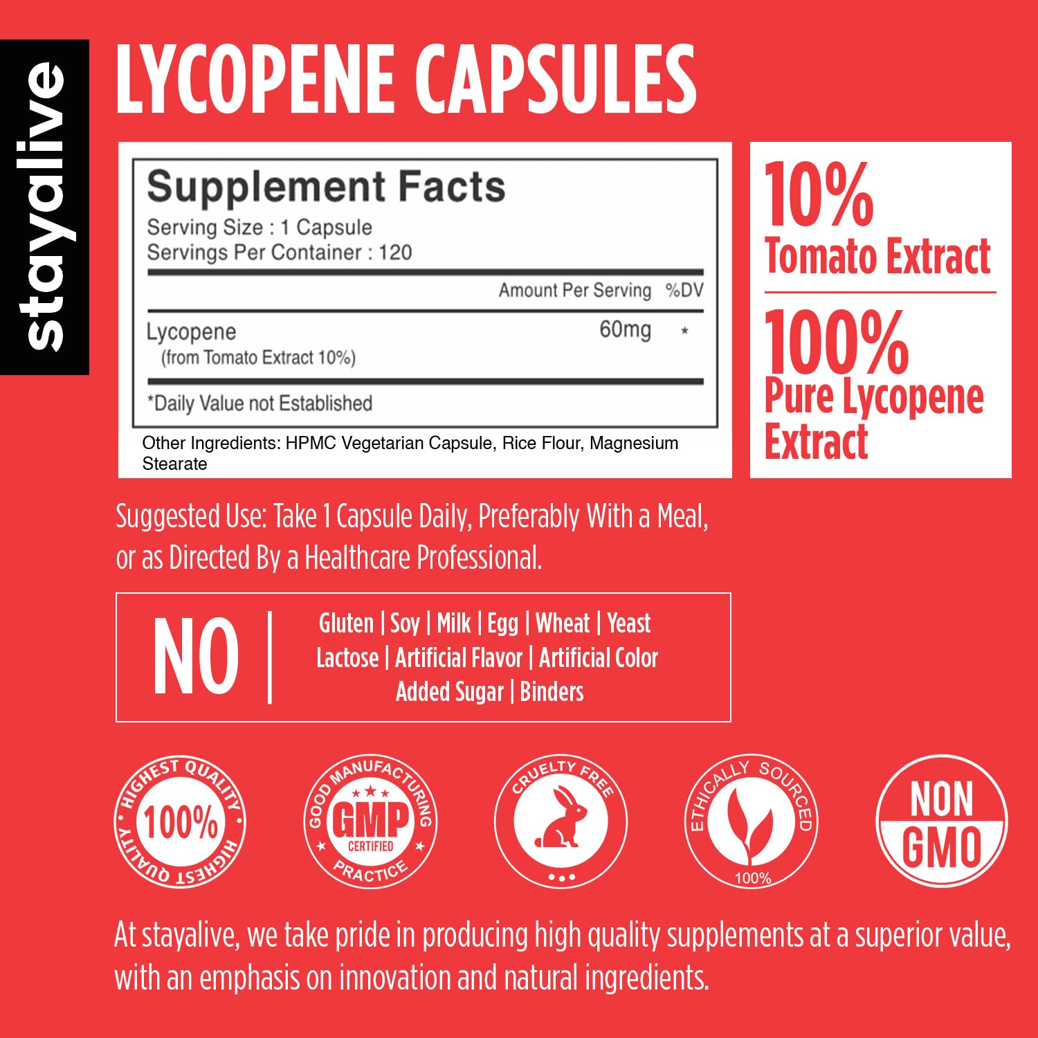 Tomato extract powder used for lycopene supplement