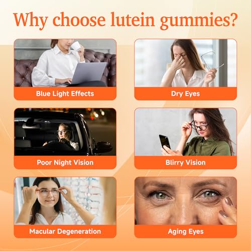 TomatoGarden Lutein Gummies retail pack shot