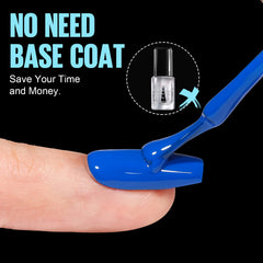 TOMICCA Beginner-Friendly Tips enable fast home manicures.
