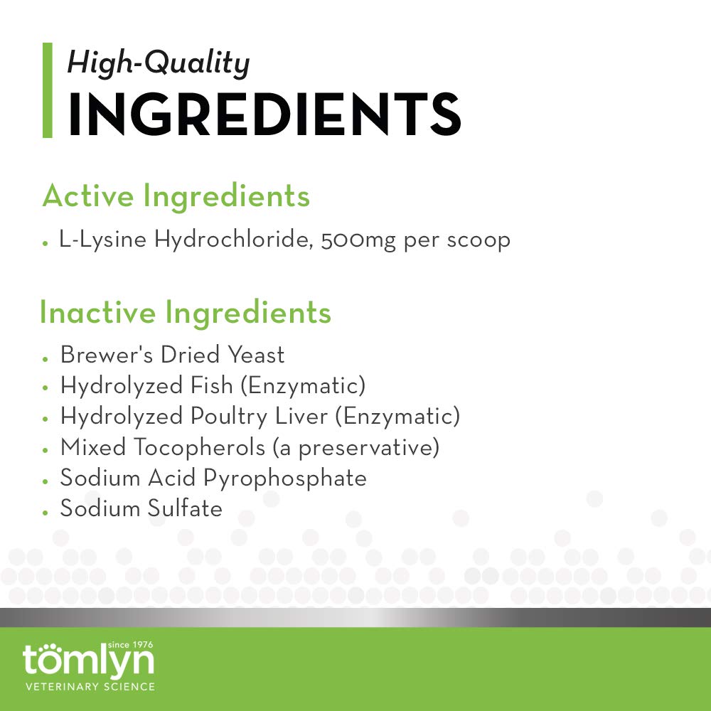 L-Lysine powder for kittens