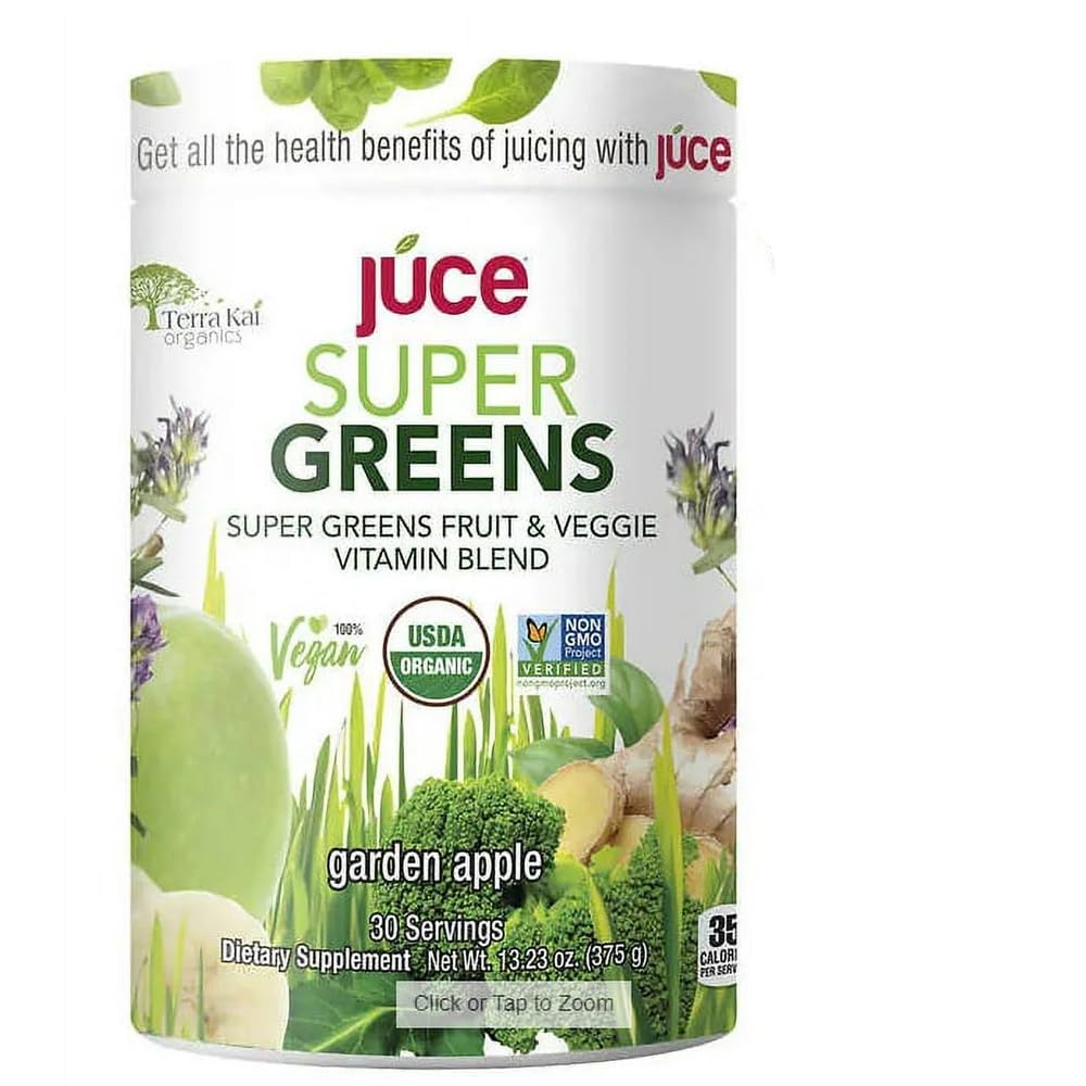 Tomo Wellness front tub packaging showing label and Garden Apple flavor benefits