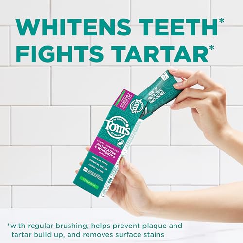 Tom’s of Maine 3-pack packaging for Spearmint toothpaste