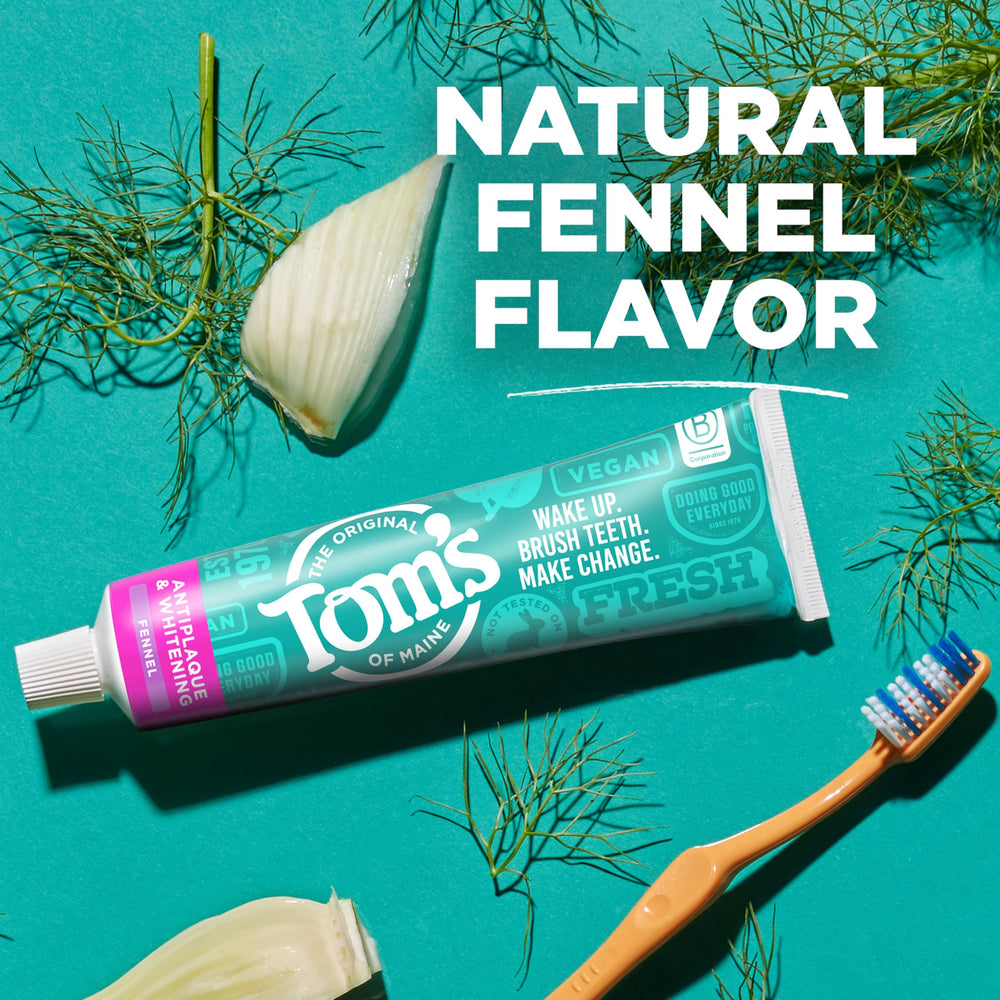 Cruelty-free icon for Tom's of Maine toothpaste