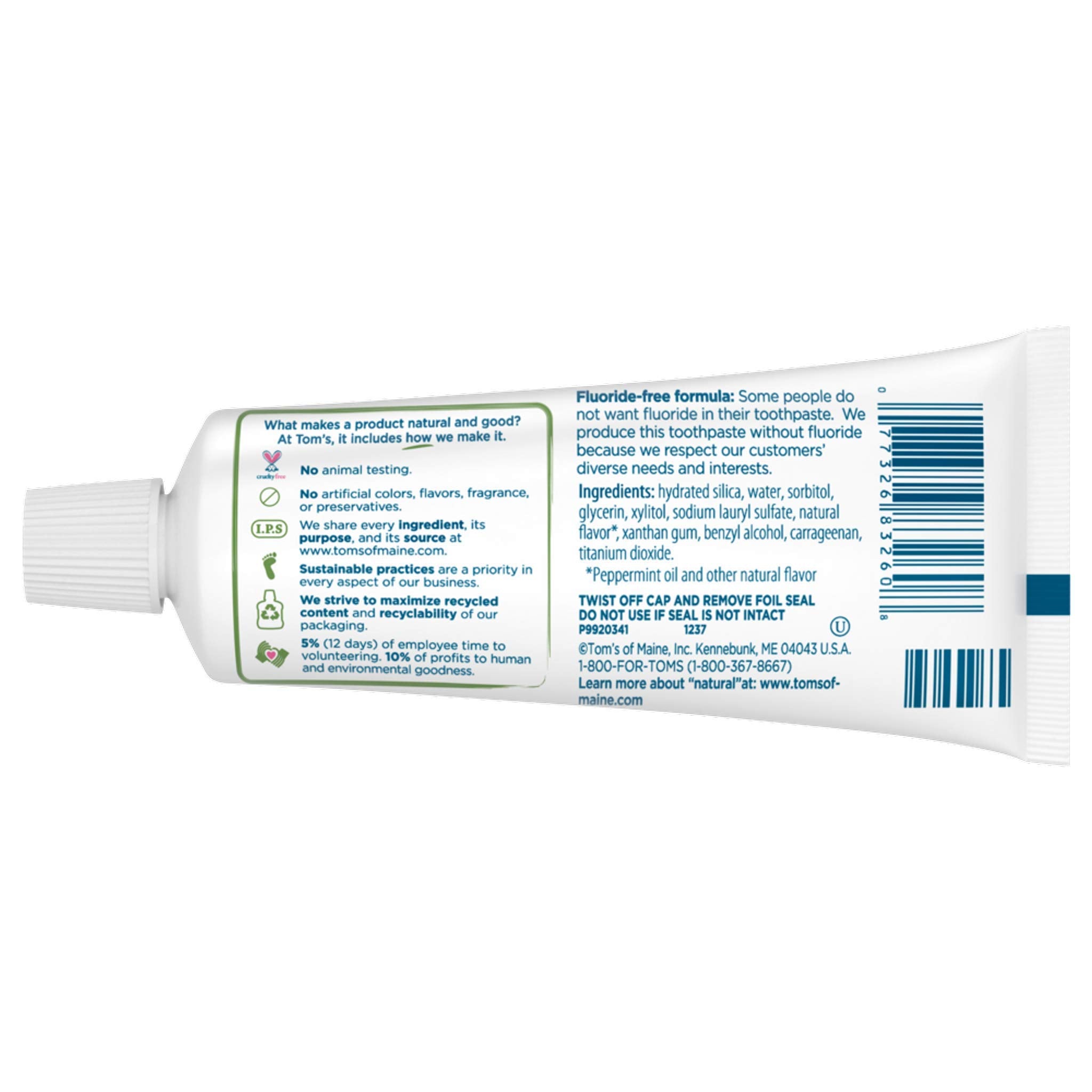 TSA-friendly travel toothpaste for on-the-go