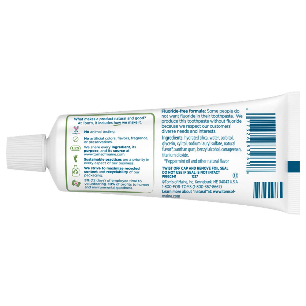 TSA-friendly travel toothpaste for on-the-go