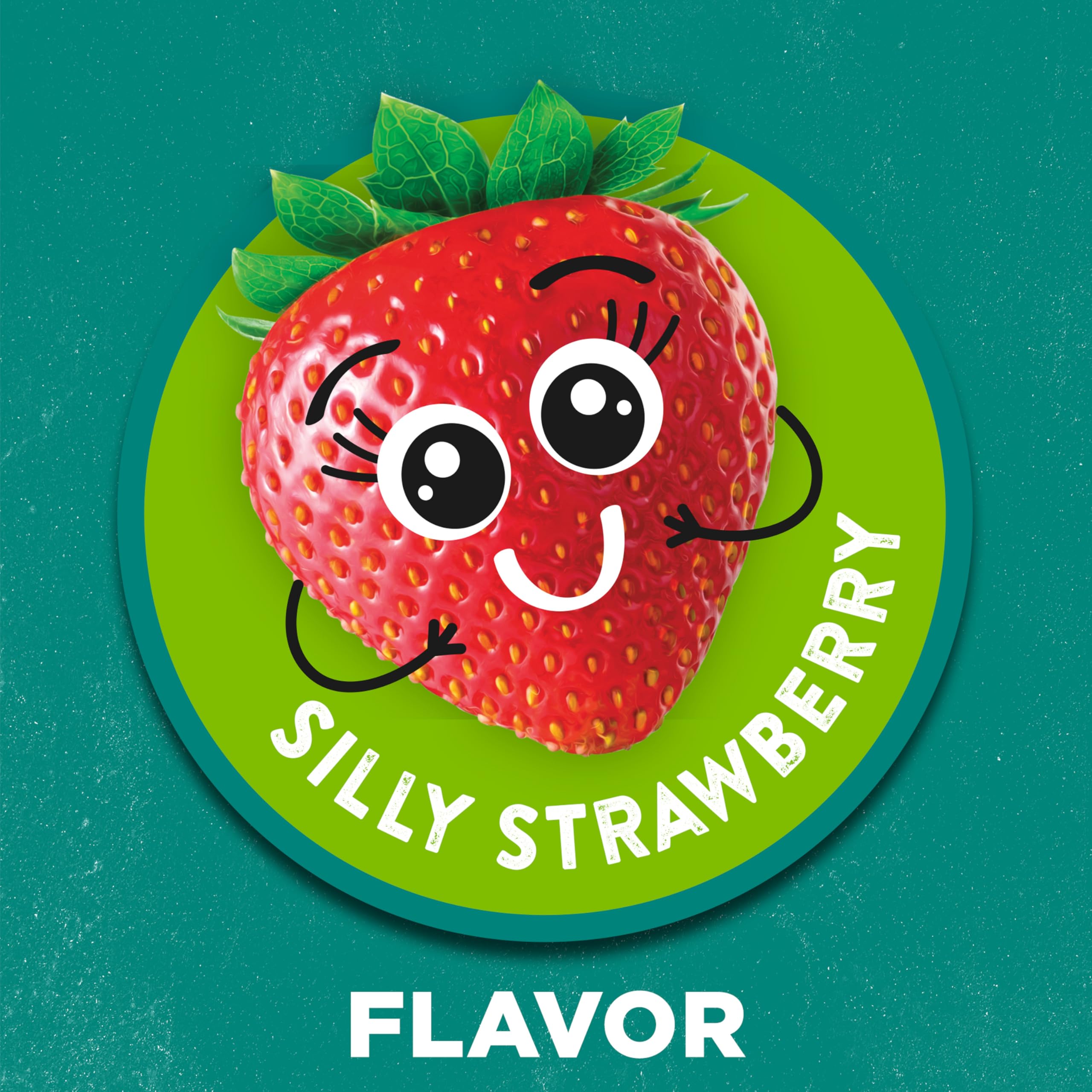Ingredients panel of Tom's of Maine Silly Strawberry toothpaste.