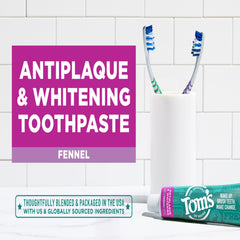 Recyclable toothpaste tube with recycling flag