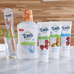 Recyclable toothpaste tube by Tom's of Maine
