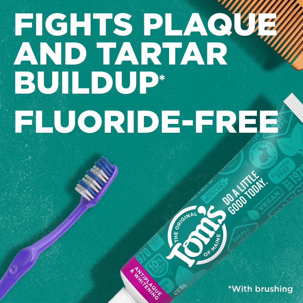 Close-up of toothpaste tube with spearmint flavor