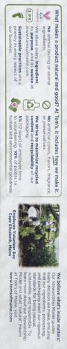 Whitening effect close-up showing surface stain removal