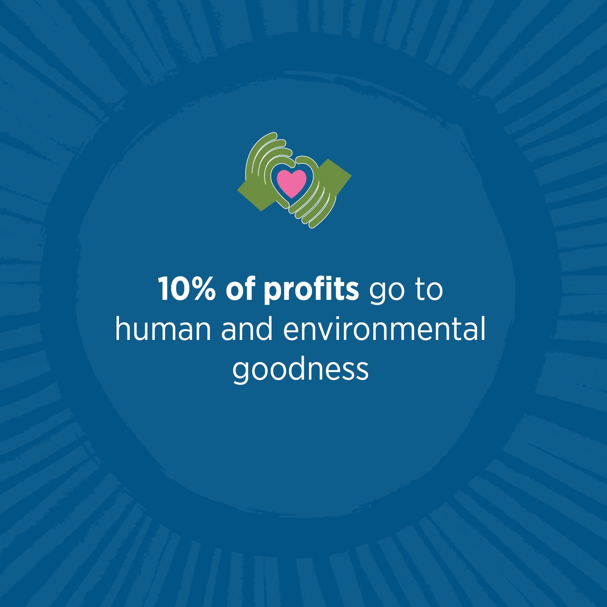Brand values: natural science and environmental responsibility